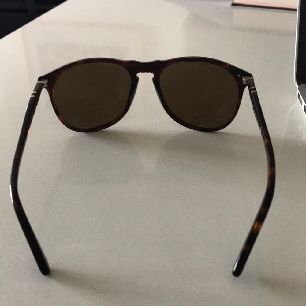 Persol Sunglasses - Havana Brown Polarized - Picture 3 of 7
